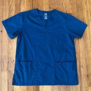 Blue Scrub Set